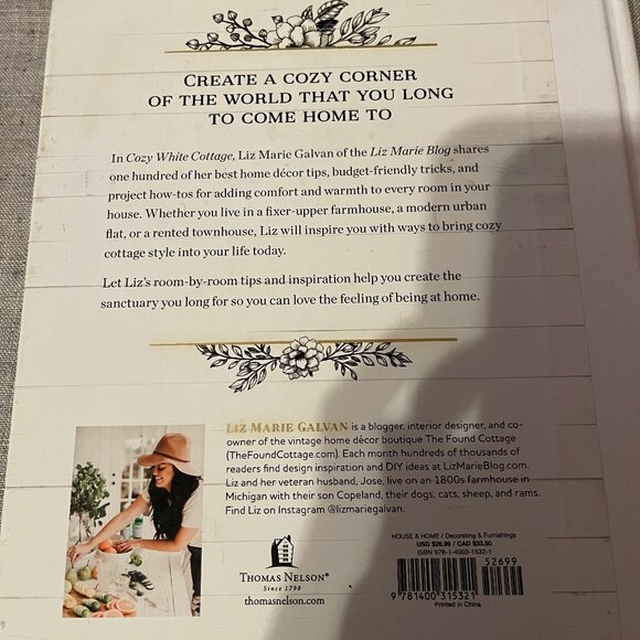 Cozy White Cottage: 100 Ways to Love the Feeling of Being Home - Picture 14 of 15